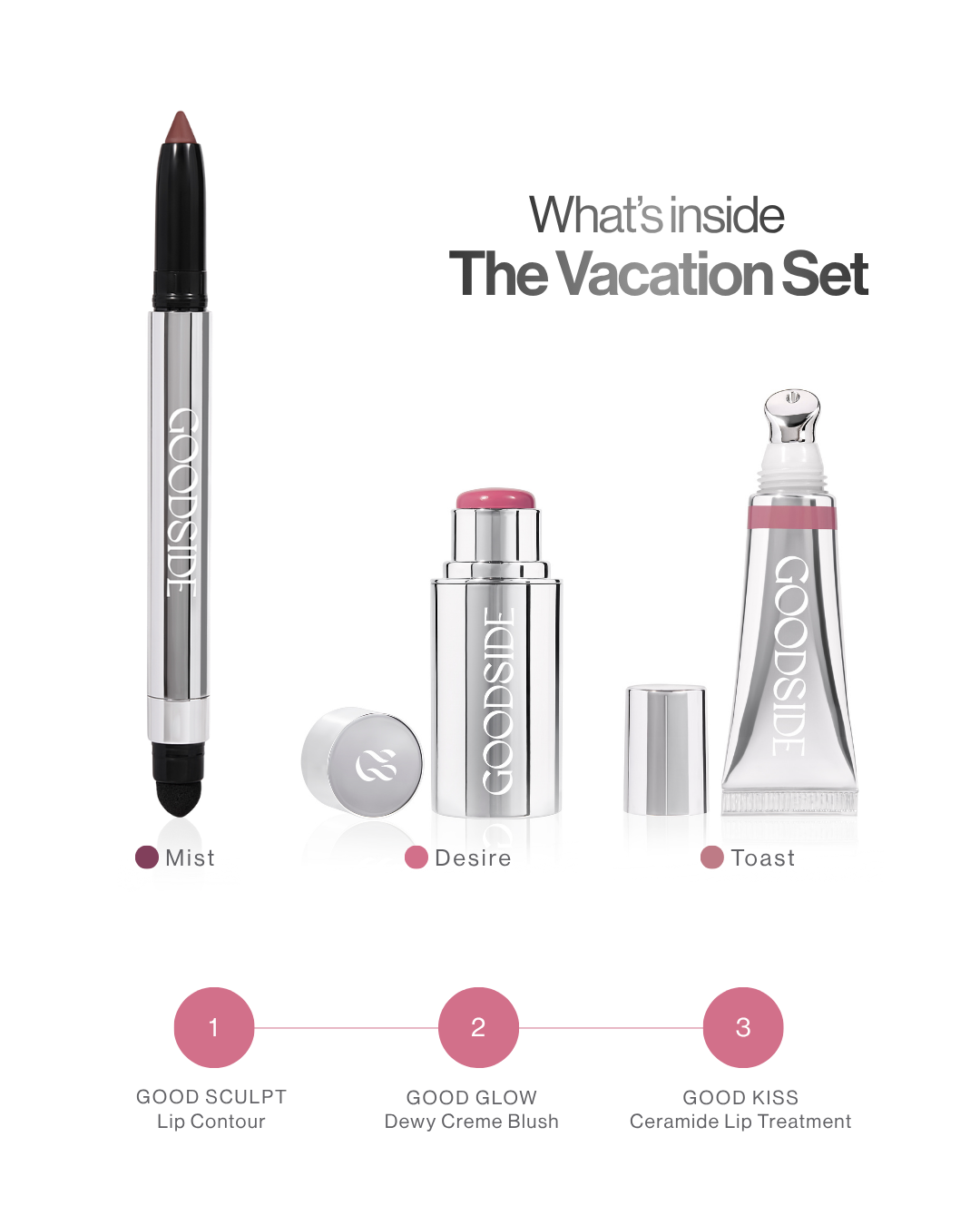 The Vacation Set - GoodSide
