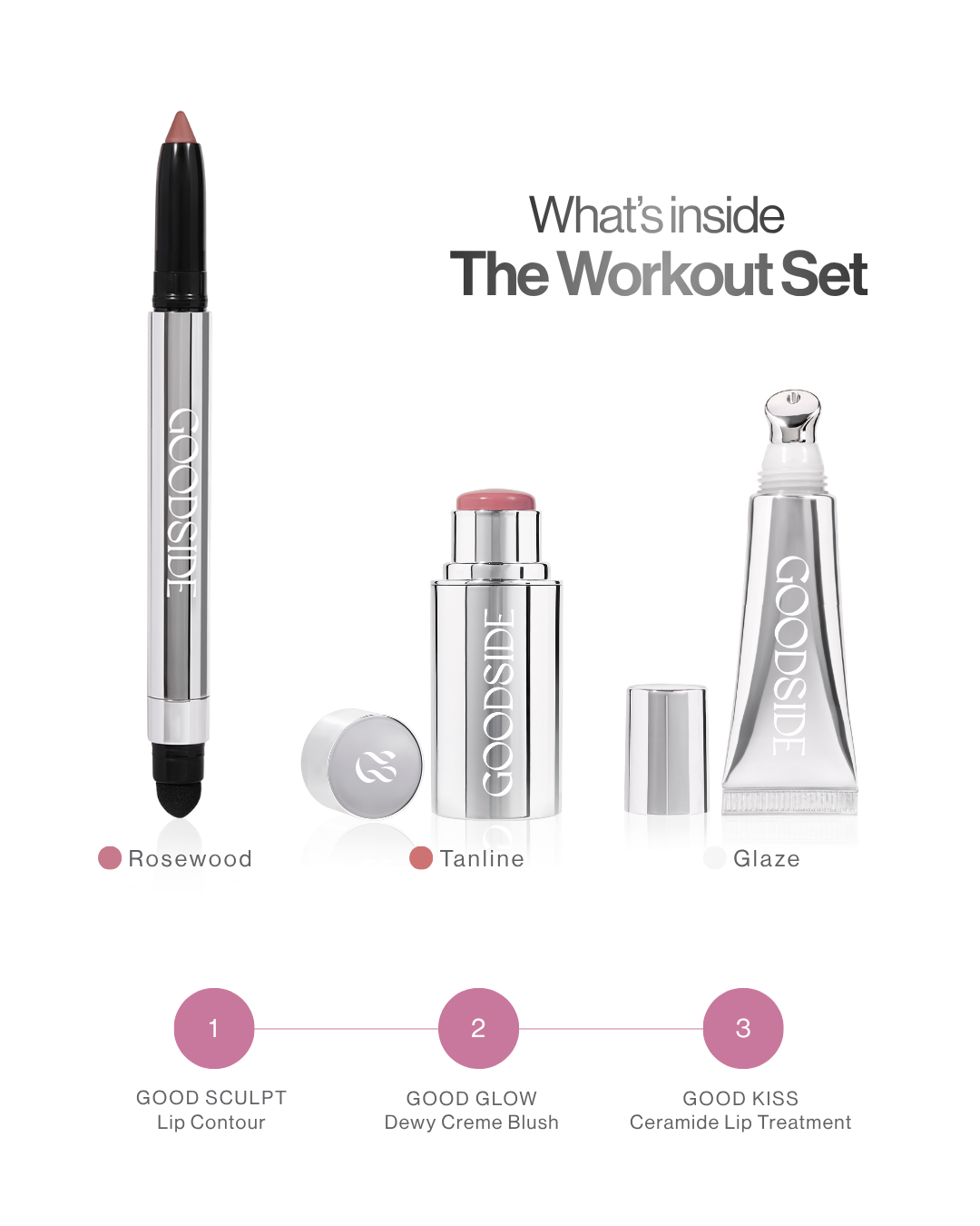The Workout Set - GoodSide 
