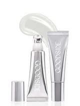 Glaze - Good Kiss Ceramide Lip Treatment
 - GOODSIDE skincare products including a serum, cream, and roller on a white background